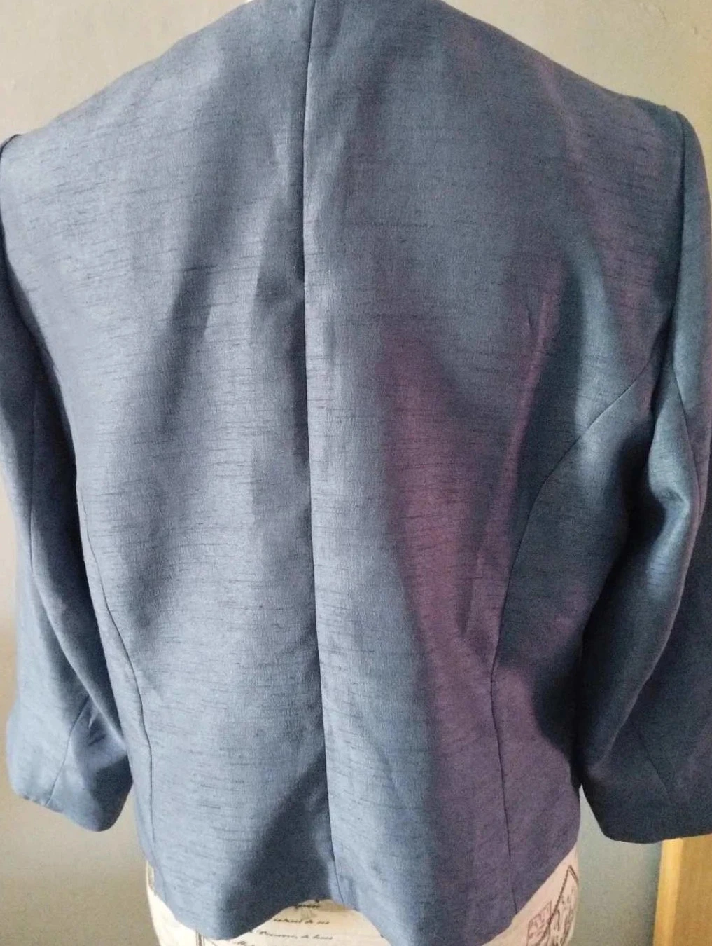 Veste azul/turquesa, gd, T44 – photo 8